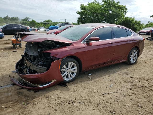 chrysler 200 limite 2017 1c3cccabxhn501003