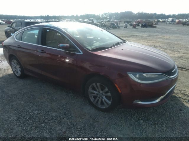 chrysler 200 2017 1c3cccabxhn510140