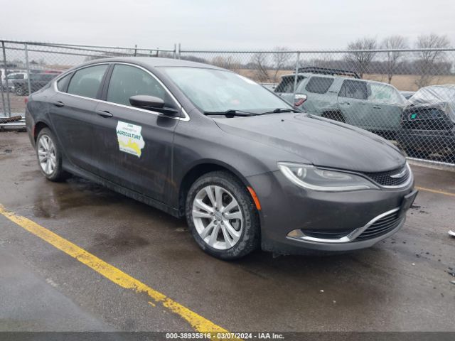 chrysler 200 2017 1c3cccabxhn512180