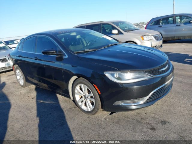 chrysler 200 2016 1c3cccag0gn138866