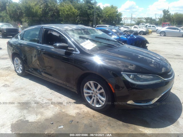 chrysler 200 2016 1c3cccag0gn148409