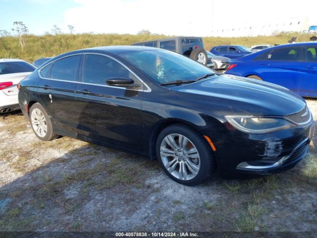 chrysler 200 2015 1c3cccag1fn506437