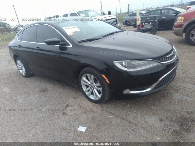 chrysler 200 2016 1c3cccag1gn101342