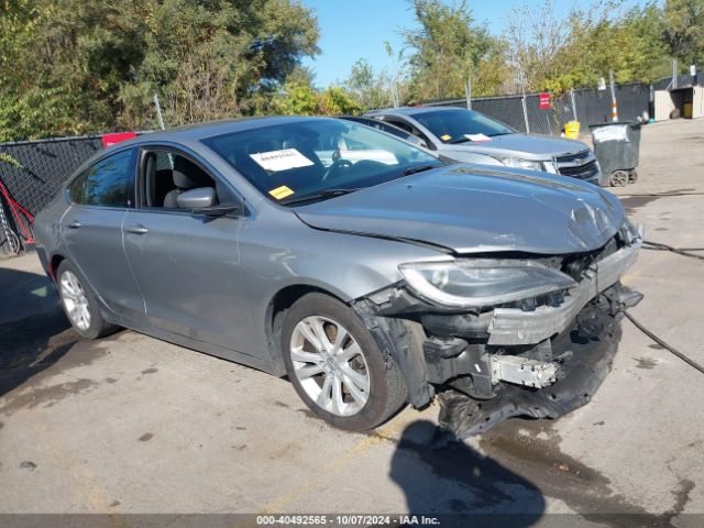 chrysler 200 2016 1c3cccag1gn144689