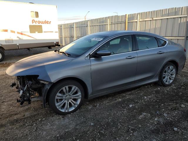 chrysler 200 limite 2015 1c3cccag2fn730008