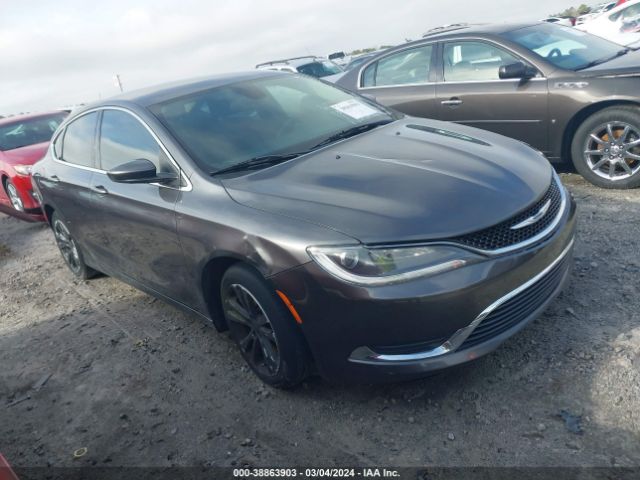 chrysler 200 2016 1c3cccag2gn101348