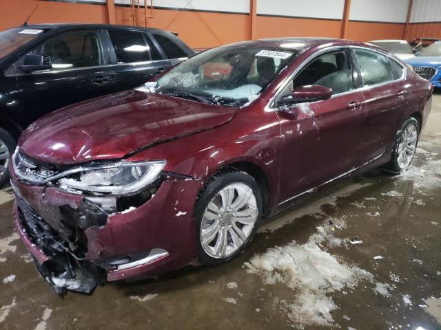 chrysler 200 limite 2016 1c3cccag2gn119560