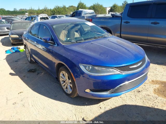 chrysler 200 2016 1c3cccag2gn176227