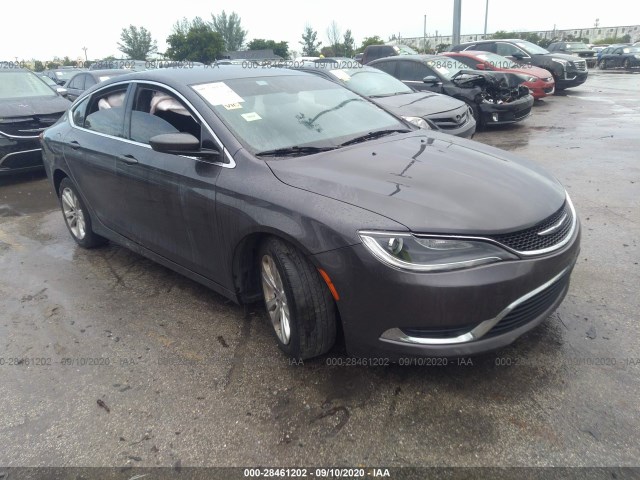 chrysler 200 2016 1c3cccag3gn141017