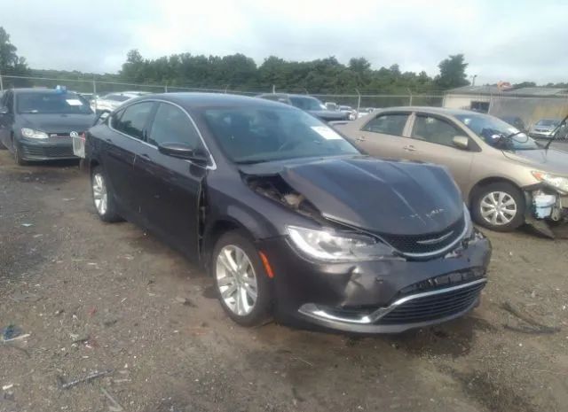 chrysler 200 2015 1c3cccag4fn516511