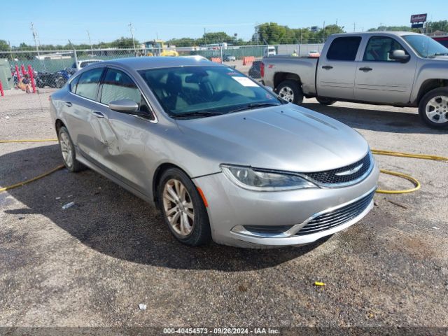 chrysler 200 2015 1c3cccag4fn730365