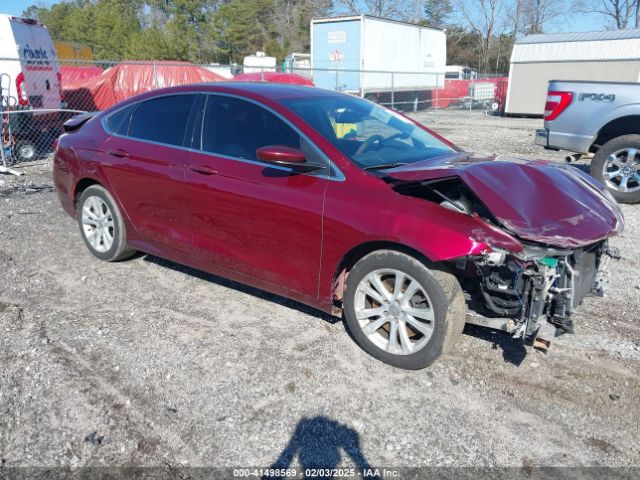 chrysler 200 2015 1c3cccag4fn758747