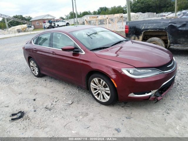 chrysler 200 2016 1c3cccag4gn115056