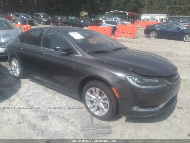 chrysler 200 2016 1c3cccag4gn121181