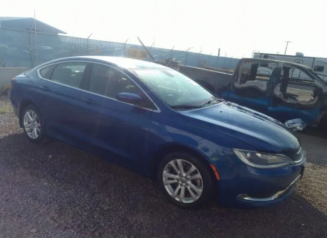 chrysler 200 2016 1c3cccag4gn143200