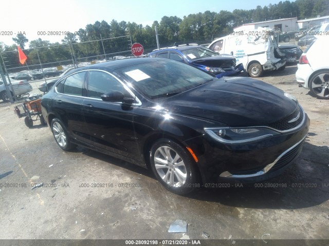 chrysler 200 2016 1c3cccag4gn144668