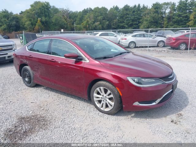 chrysler 200 2017 1c3cccag4hn503051