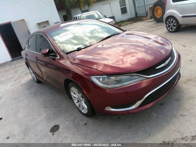 chrysler 200 2017 1c3cccag4hn503700