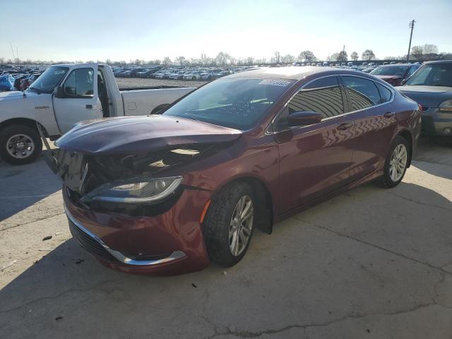 chrysler 200 2017 1c3cccag4hn504880