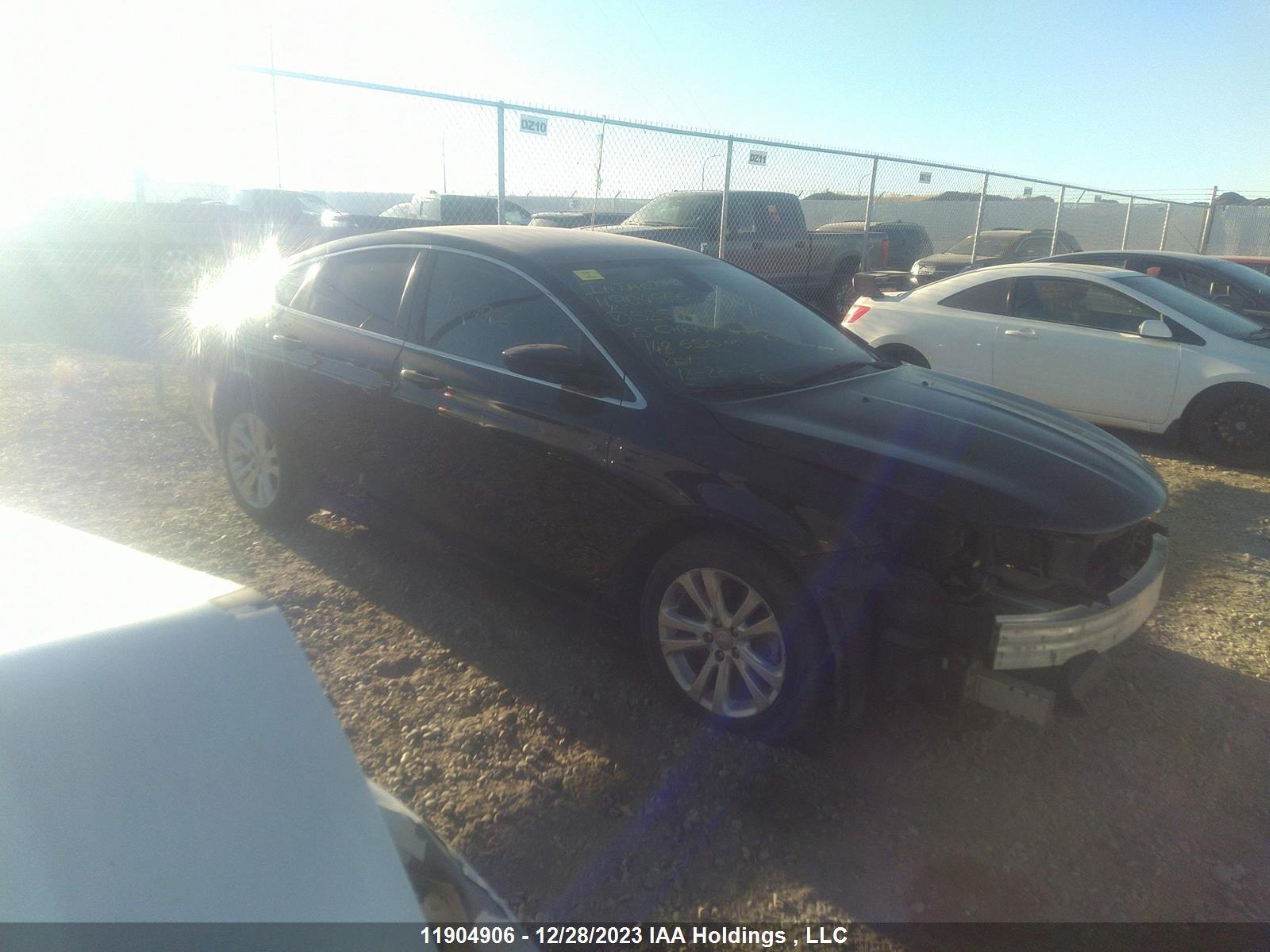 chrysler 200 2015 1c3cccag5fn525461