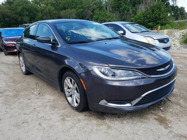 chrysler 200 limite 2015 1c3cccag5fn739396