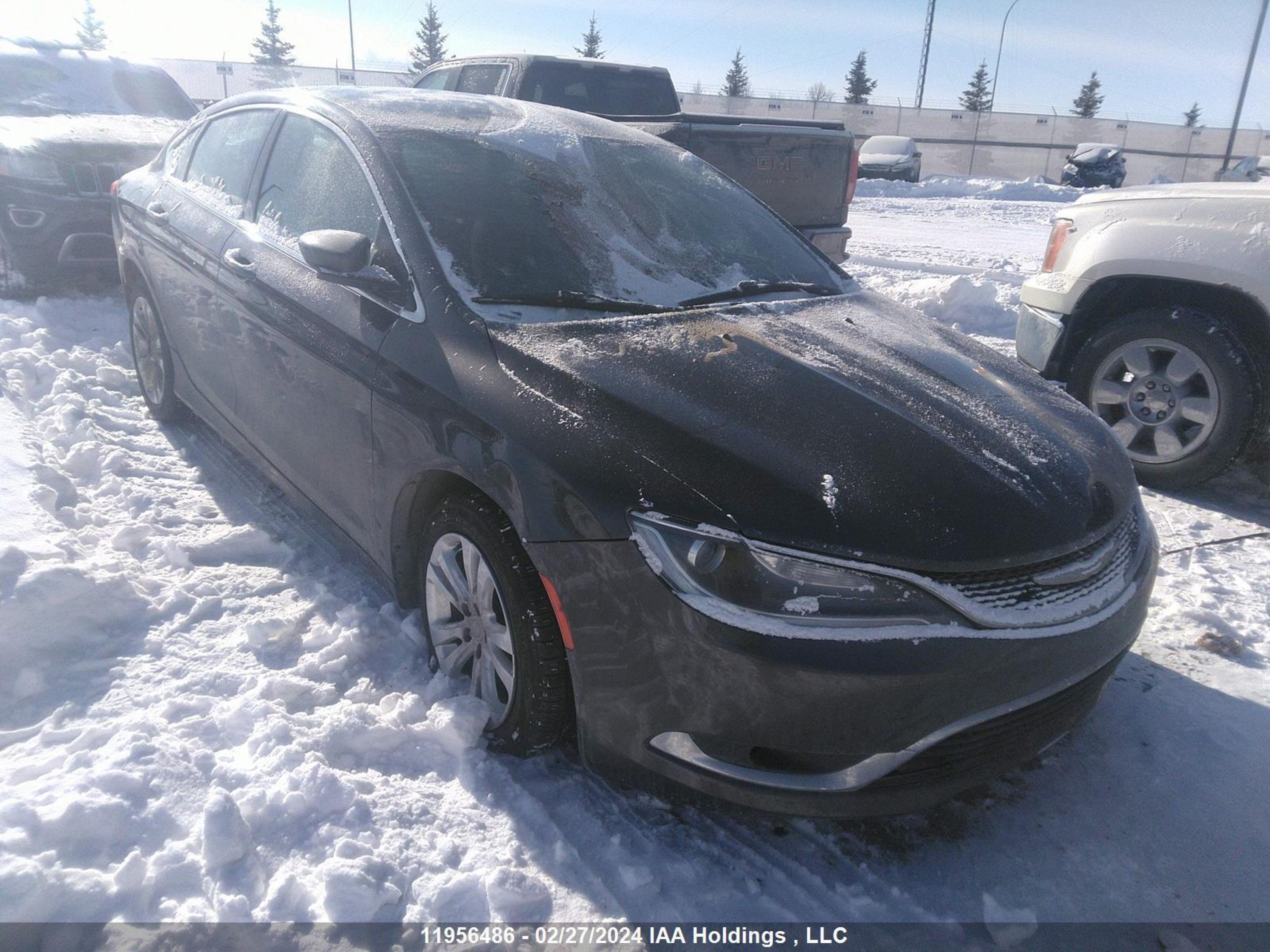 chrysler 200 2016 1c3cccag5gn186931