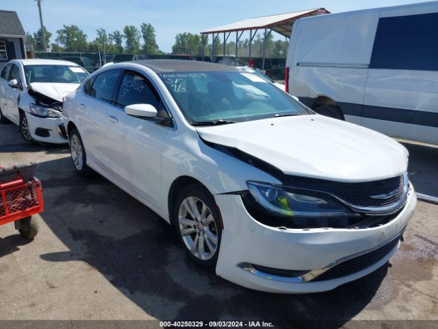 chrysler 200 2016 1c3cccag6gn148527