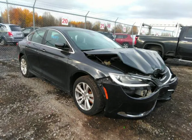 chrysler 200 2016 1c3cccag6gn184556