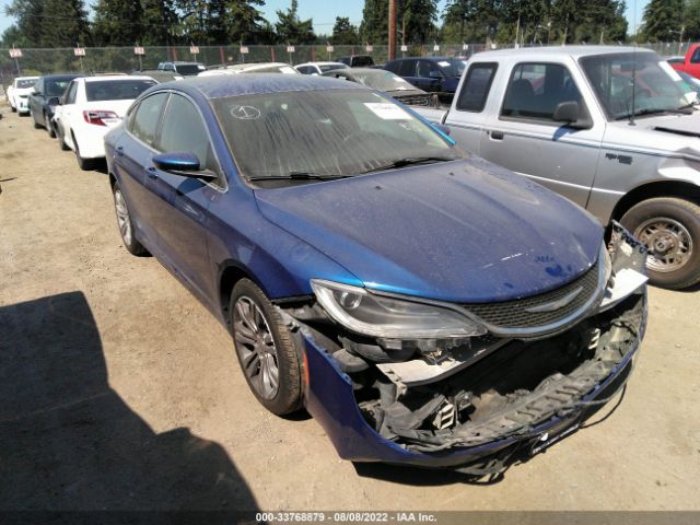 chrysler 200 2015 1c3cccag7fn507334