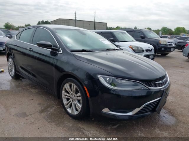 chrysler 200 2016 1c3cccag7gn119389