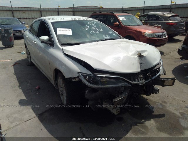 chrysler 200 2016 1c3cccag7gn143238