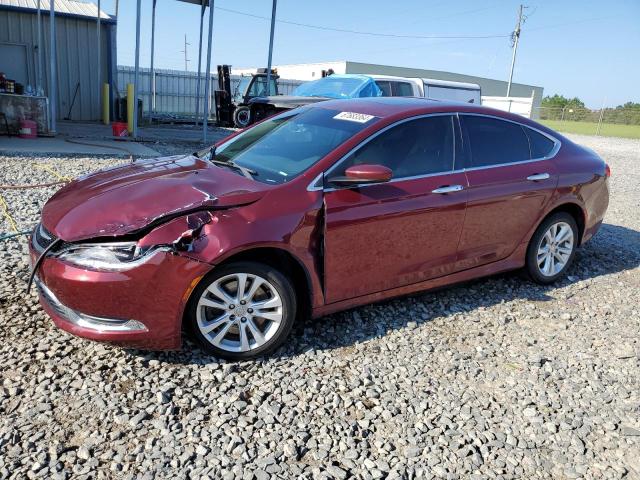 chrysler 200 limite 2016 1c3cccag7gn149637