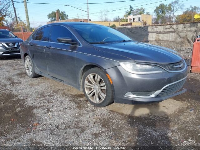 chrysler 200 2016 1c3cccag7gn162260