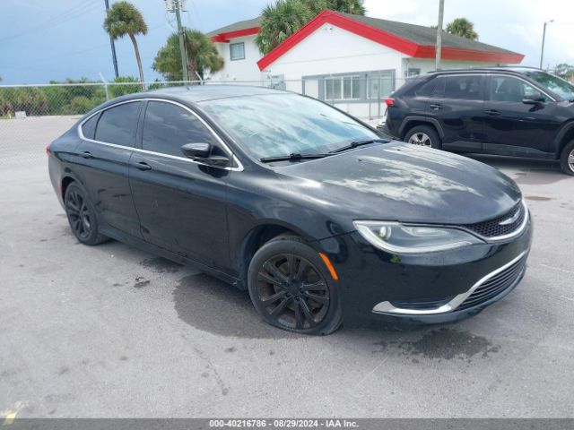 chrysler 200 2016 1c3cccag7gn179317