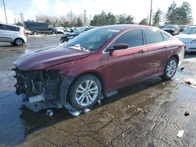 chrysler 200 limite 2016 1c3cccag7gn184517