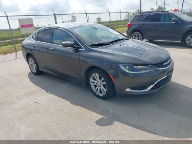 chrysler 200 2016 1c3cccag7gn184825