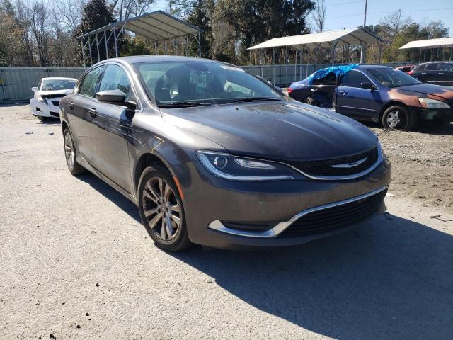 chrysler 200 limite 2016 1c3cccag8gn195154