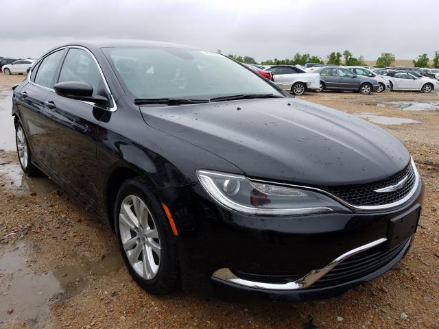 chrysler 200 limite 2017 1c3cccag8hn507670