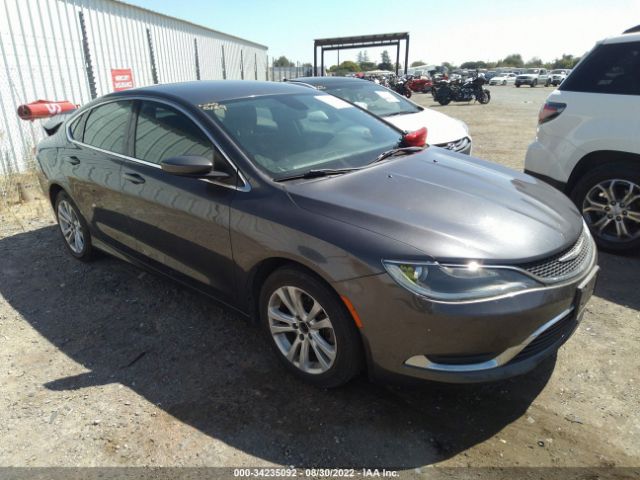 chrysler 200 2016 1c3cccag9gn101377