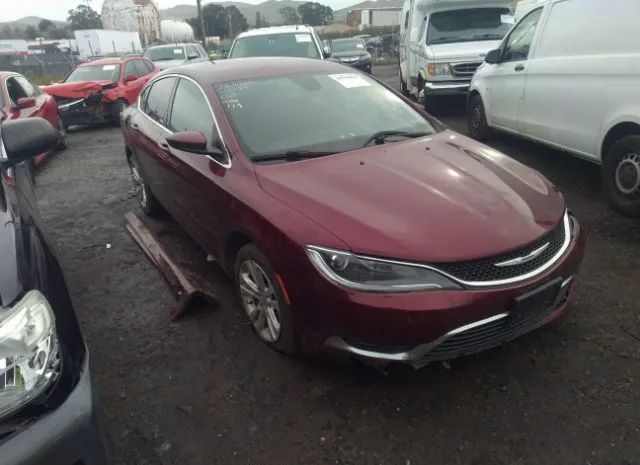 chrysler 200 2016 1c3cccag9gn111231