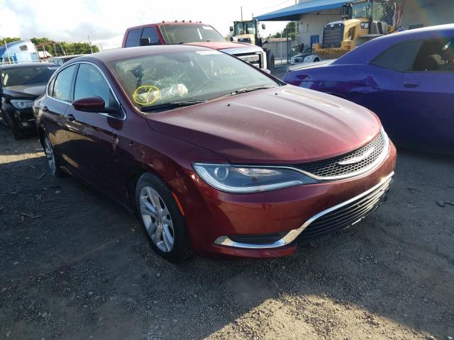 chrysler 200 limite 2016 1c3cccag9gn119622