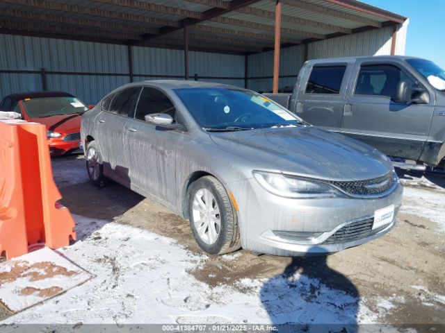 chrysler 200 2016 1c3cccag9gn144259