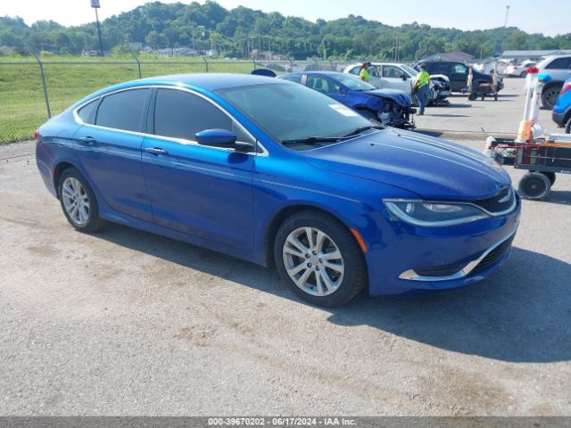 chrysler 200 2015 1c3cccagxfn685092