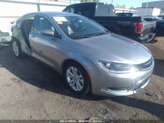 chrysler 200 2015 1c3cccagxfn739393