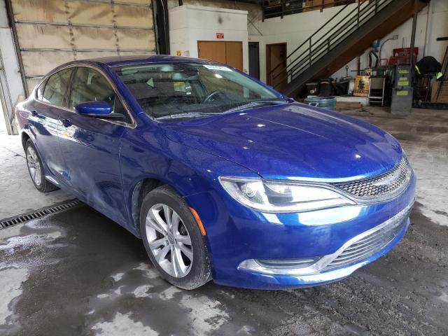 chrysler 200 limite 2015 1c3cccagxfn756761