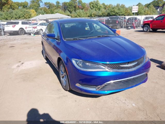 chrysler 200 2016 1c3cccagxgn100965