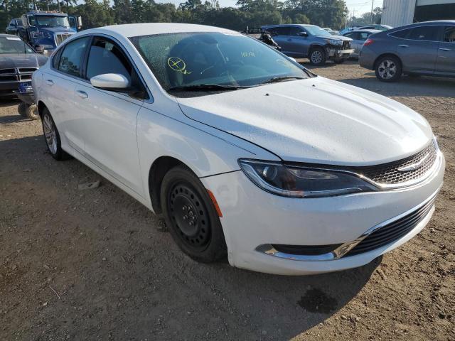 chrysler 200 limite 2016 1c3cccagxgn101467