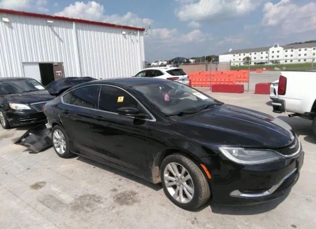 chrysler 200 2016 1c3cccagxgn111500