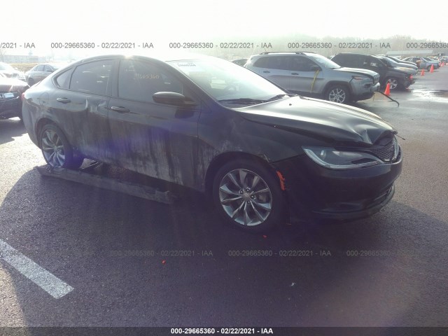 chrysler 200 2015 1c3cccbb0fn536905