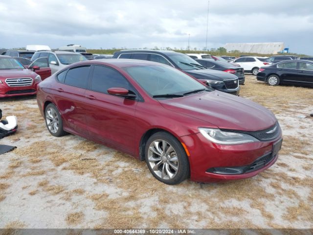 chrysler 200 2015 1c3cccbb0fn555258